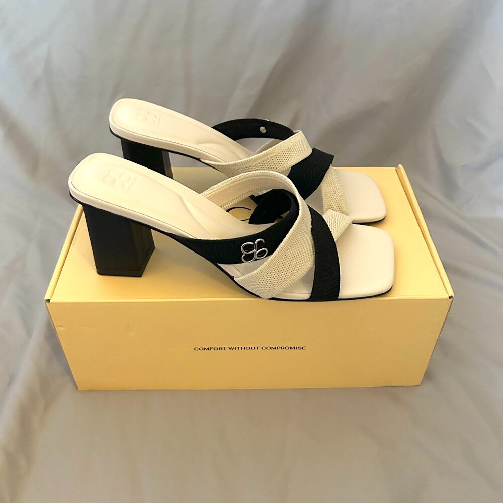 Cosy Island Square Toe Heeled Sandals